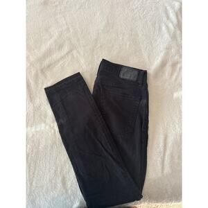 Men’s Aero skinny black jeans size 30/32